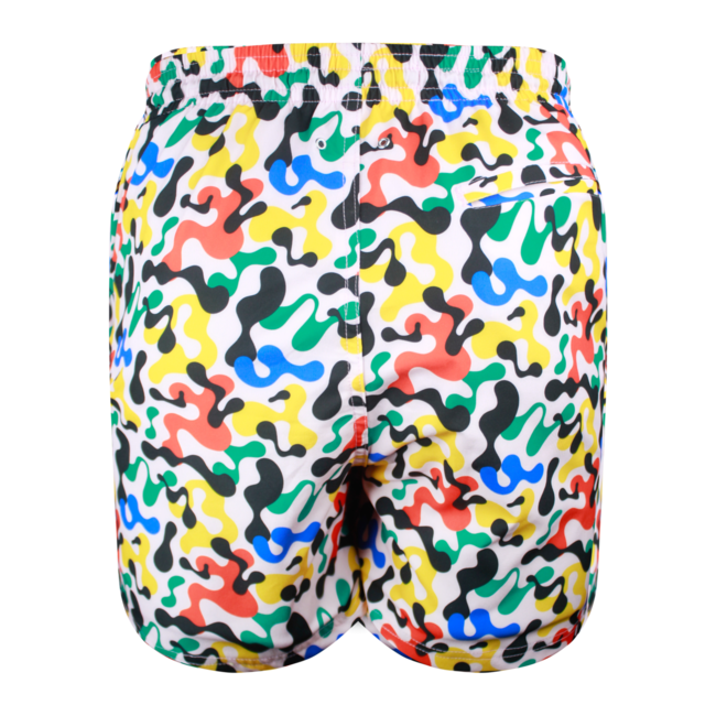 SWIMSHORT - CLASSIC CUT - SILLY COLORS