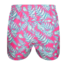 SWIMSHORT - CLASSIC CUT - PINK AND LEAVES