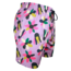 SWIMSHORT - CLASSIC CUT - PINK AND FLOWERS