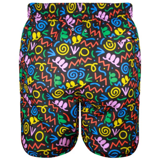 SWIMSHORT - CLASSIC CUT - NIGHT PARTY