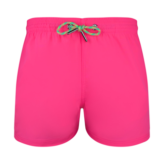 SWIMSHORT - SHORT CUT - NEON PINK