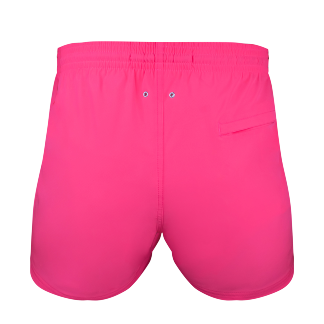 SWIMSHORT - SHORT CUT - NEON PINK