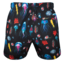 SWIMSHORT - CLASSIC CUT - NEON MEDUSA
