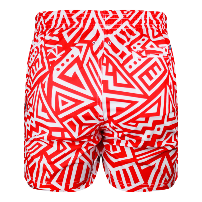 SWIMSHORT - CLASSIC CUT - MAYAN RED
