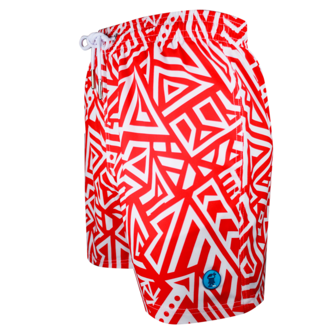 SWIMSHORT - CLASSIC CUT - MAYAN RED