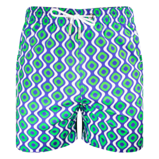 SWIMSHORT - CLASSIC CUT - MAYAN GREEN