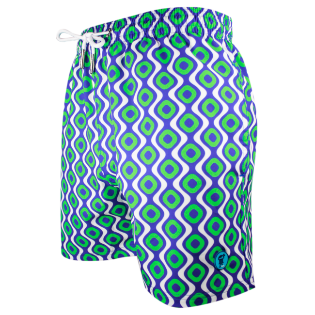 SWIMSHORT - CLASSIC CUT - MAYAN GREEN