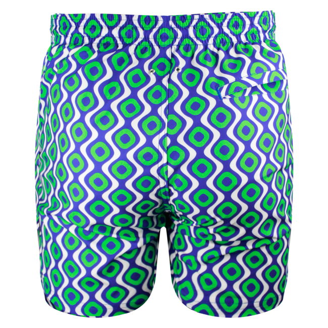 SWIMSHORT - CLASSIC CUT - MAYAN GREEN