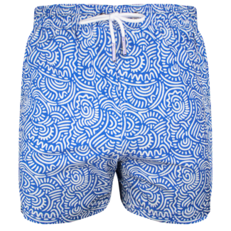 SWIMSHORT - CLASSIC CUT - MAYAN BLUE