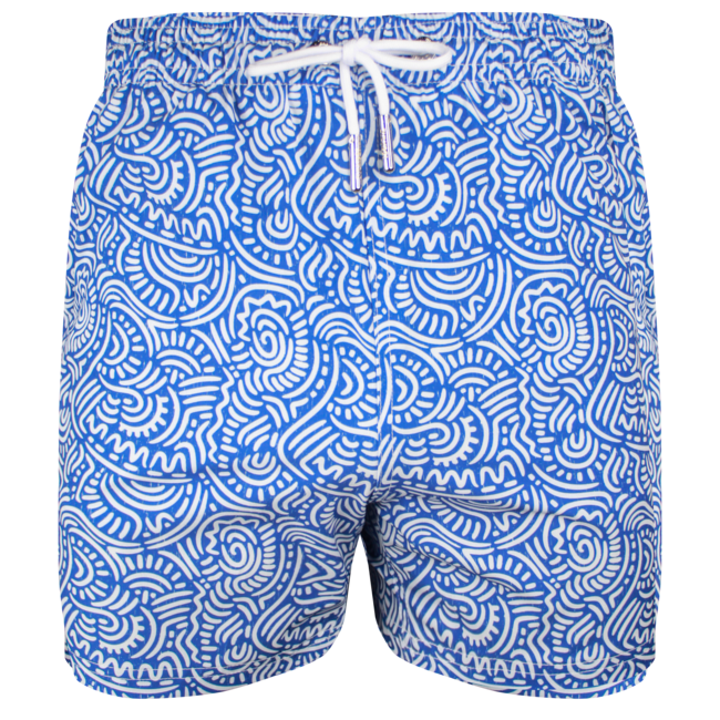 SWIMSHORT - CLASSIC CUT - MAYAN BLUE
