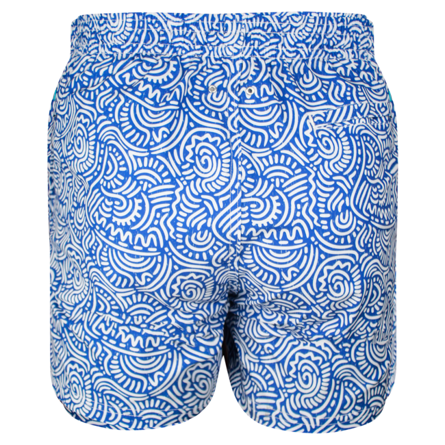 SWIMSHORT - CLASSIC CUT - MAYAN BLUE
