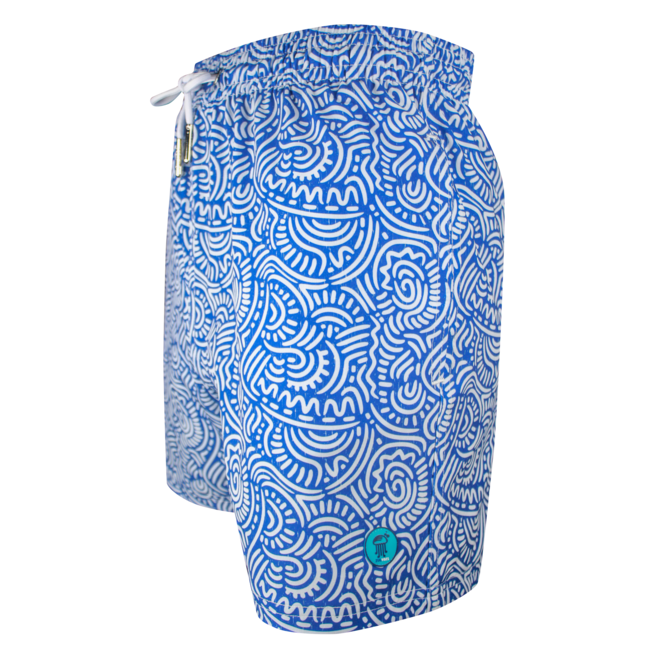 SWIMSHORT - CLASSIC CUT - MAYAN BLUE