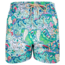 SWIMSHORT - CLASSIC CUT - GREEN SPACE