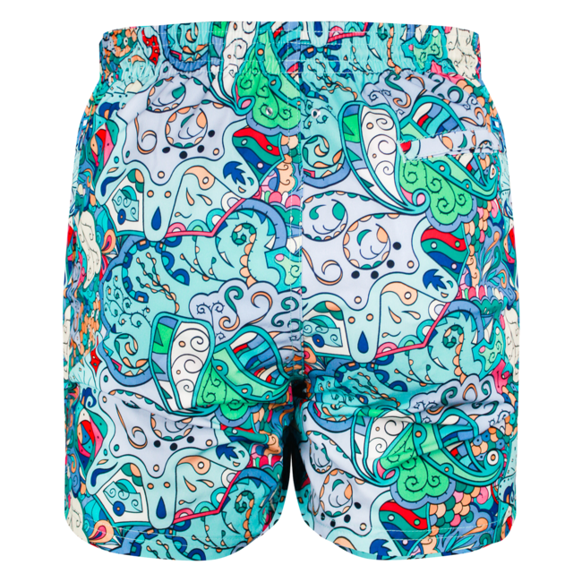 SWIMSHORT - CLASSIC CUT - GREEN SPACE
