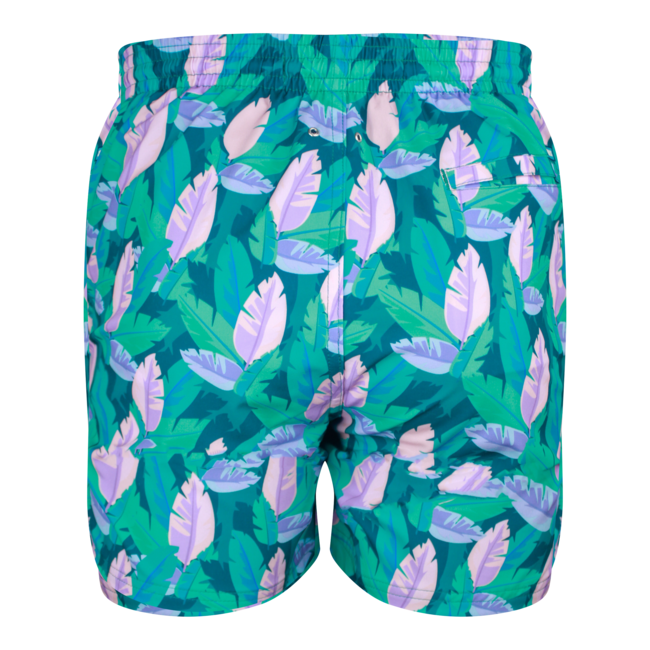 SWIMSHORT - CLASSIC CUT - ELM LEAVES