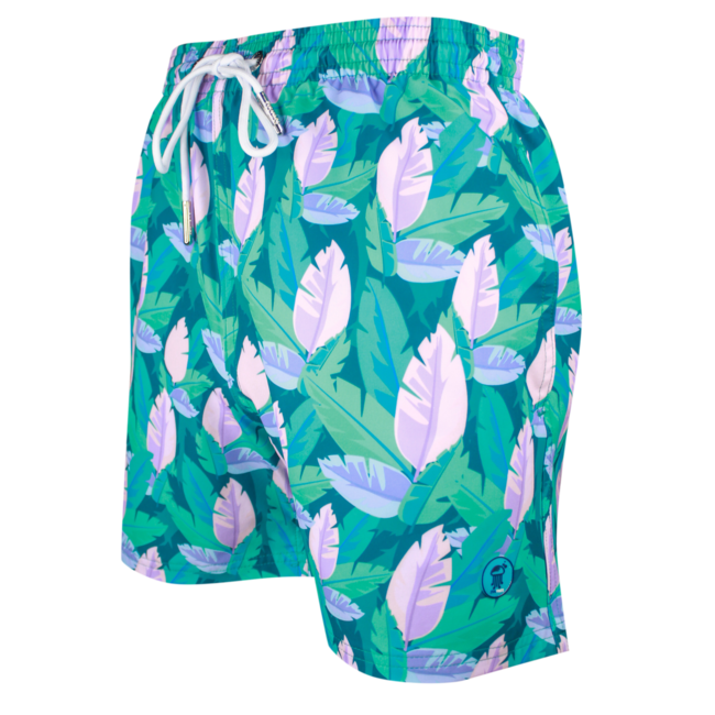 SWIMSHORT - CLASSIC CUT - ELM LEAVES