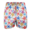 SWIMSHORT - CLASSIC  CUT -  COLORFUL STARFISH