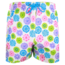 SWIMSHORT - CLASSIC CUT - COLORFUL FLOWERS