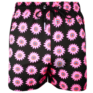 SWIMSHORT - CLASSIC CUT - BRIGHT FLOWERS