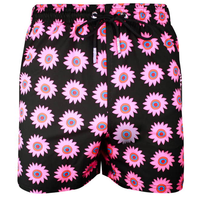 SWIMSHORT - CLASSIC CUT - BRIGHT FLOWERS