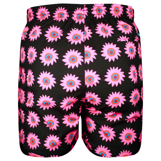 SWIMSHORT - CLASSIC CUT - BRIGHT FLOWERS