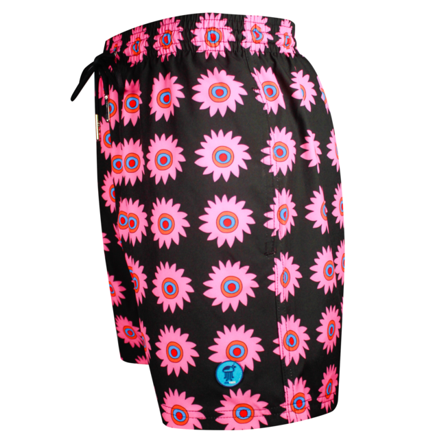 SWIMSHORT - CLASSIC CUT - BRIGHT FLOWERS