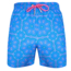 SWIMSHORT - CLASSIC CUT - BLUE AND PINK OVALS