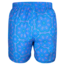 SWIMSHORT - CLASSIC CUT - BLUE AND PINK OVALS