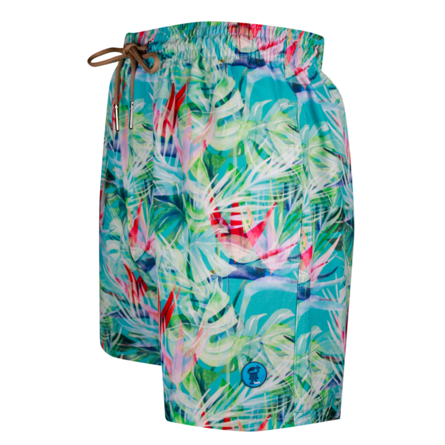 SWIMSHORT - CLASSIC CUT - BIRD OF PARADISE