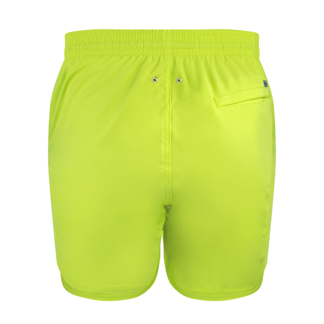 SWIMSHORT - CLASSIC CUT - SOLID LEMON GREEN