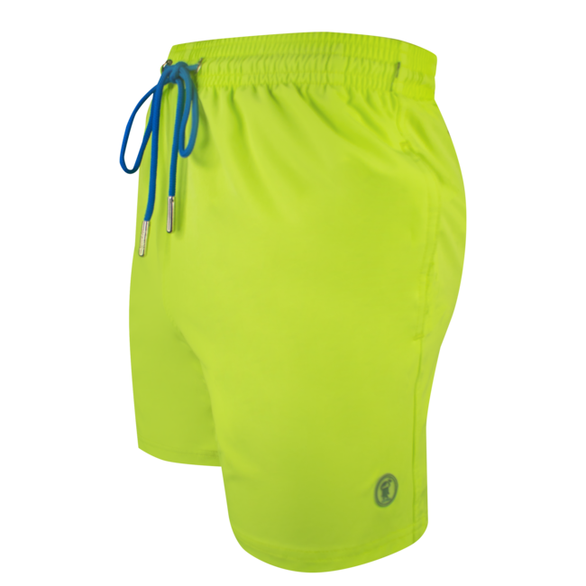 SWIMSHORT - CLASSIC CUT - SOLID LEMON GREEN