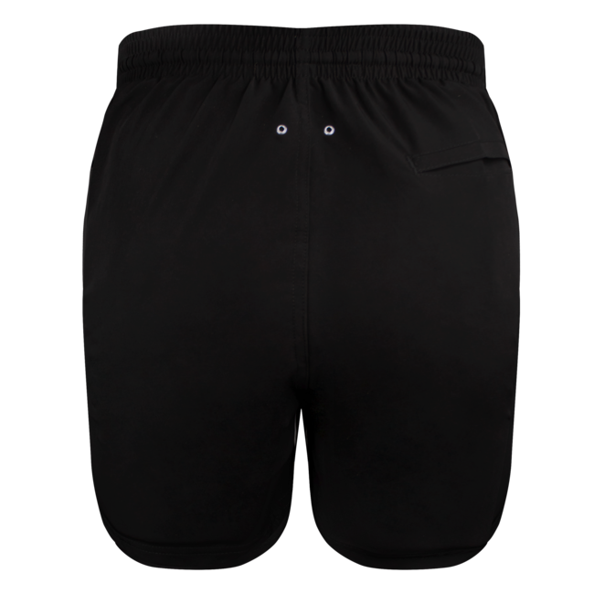 SWIMSHORT - CLASSIC CUT - SOLID BLACK
