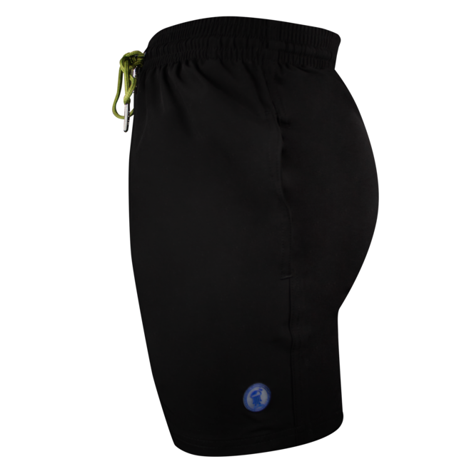 SWIMSHORT - CLASSIC CUT - SOLID BLACK