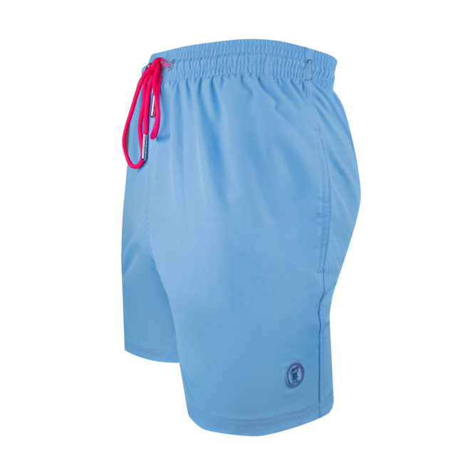 SWIMSHORT - CLASSIC CUT - SOLID BABY BLUE