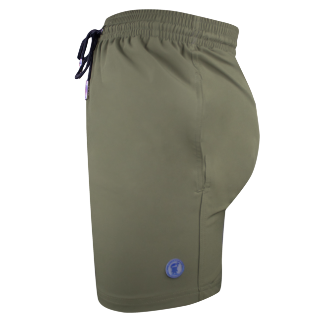 SWIMSHORT - CLASSIC CUT - MILITARY GREEN