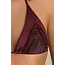 SWIMWEAR - BIKINI TRIANGLE - LIRA GRAPE