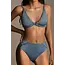 SWIMWEAR- BIKINI RING- GRAY BLUE