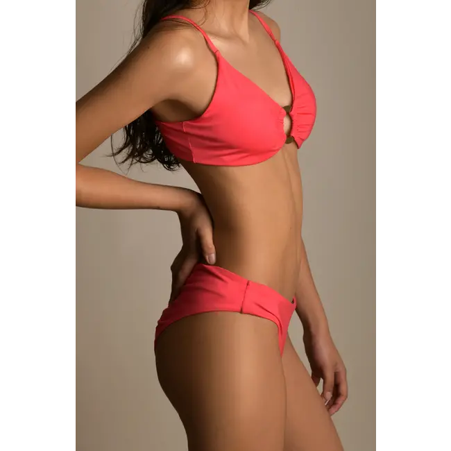 SWIMWEAR- BIKINI RING - RED