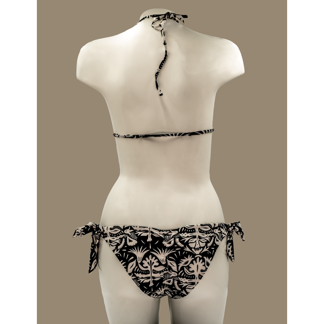 SWIMWEAR- BIKINI TRIANGLE - BLACK HIPPIE