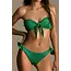 SWIMWEAR- BIKINI STRAPLESS - LIRA EMERALD