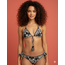 SWIMWEAR- BIKINI TRIANGLE - BLACK HIPPIE