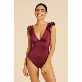 SWIMWEAR - ONE PIECE - LIRA GRAPE