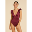 SWIMWEAR - ONE PIECE - LIRA GRAPE