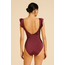SWIMWEAR - ONE PIECE - LIRA GRAPE