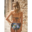 SWIMWEAR- BIKINI TRIANGLE- REVERSIBLE - GROOVY FLOWERS