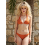 SWIMWEAR - BIKINI HALTER - BRIK BROWN