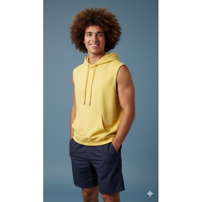 Hoodie Sleeveless