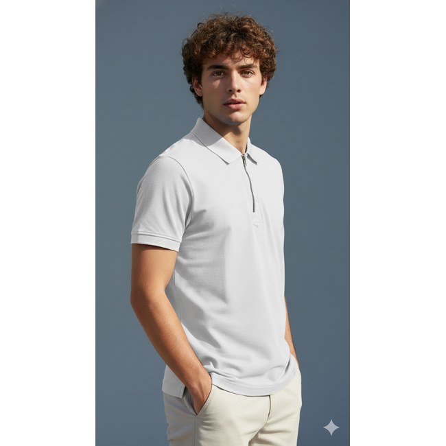 Polo - Zipper