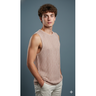TSHIRT - KNITTED UNISEX