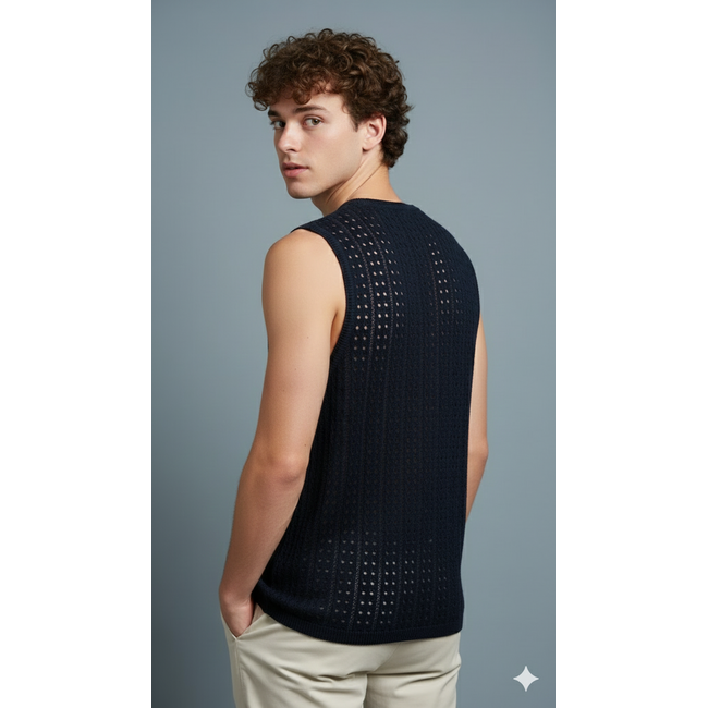 TSHIRT - KNITTED UNISEX